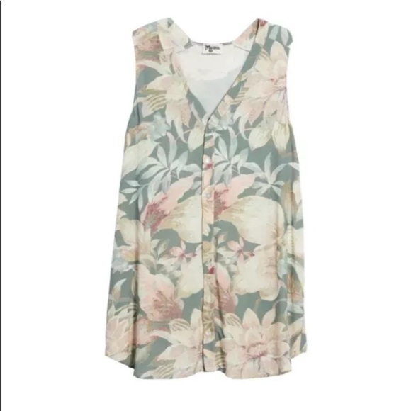 Show Me Your Mumu Aidan Tunic‎ Petal Breeze Top - Picture 2 of 13